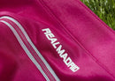 Camisa do Real Madrid Away 2014/2015 Retrô Masculino Adidas Rosa