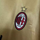 Camisa do Milan Third 2013/2014 Retrô Masculino Adidas Dourado