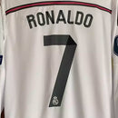 Camisa Retrô Real Madrid 2014/2015 Masculino Adidas - Branca