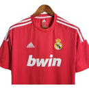 Camisa Retrô Real Madrid II 11/12 - Masculina - Vermelha