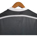 Camisa Retrô Real Madrid 2014 - Manga Longa - Preta