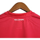 Camisa Retrô Real Madrid II 11/12 - Masculina - Vermelha