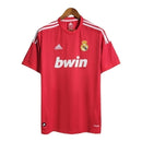 Camisa Retrô Real Madrid II 11/12 - Masculina - Vermelha