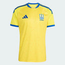 Camisa adidas da Ucrânia 2026 mandante - Masculina